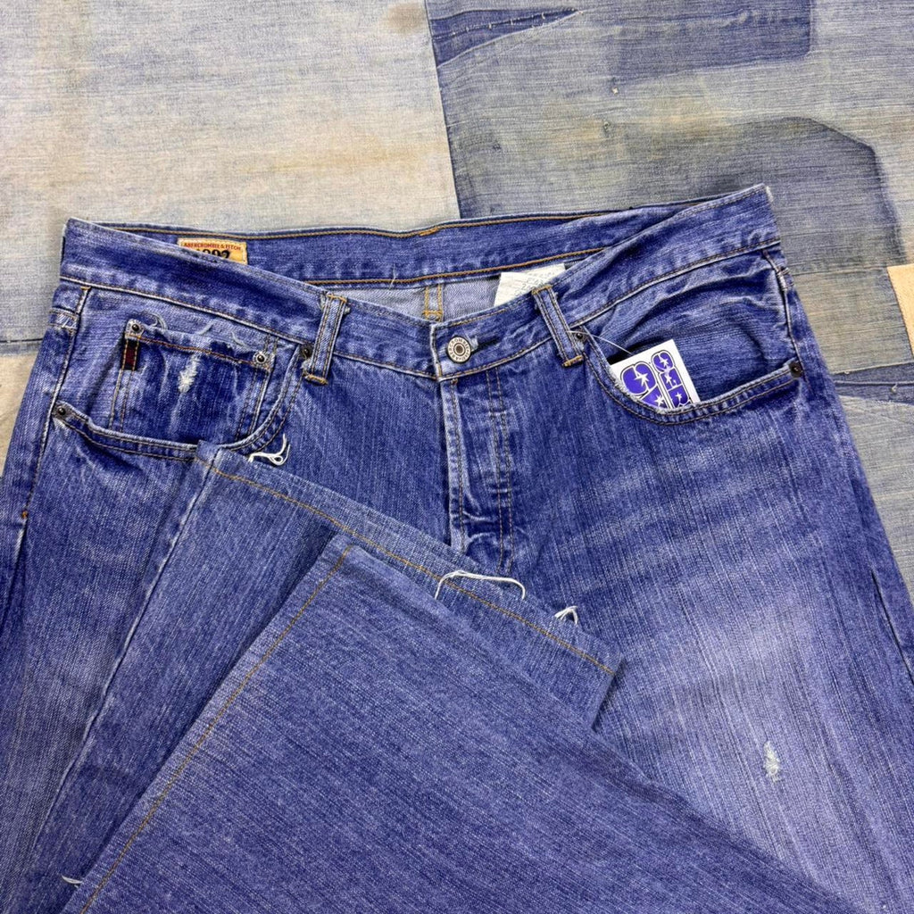 2003 Abercrombie & Fitch bootcut jeans | 34 x 29.5