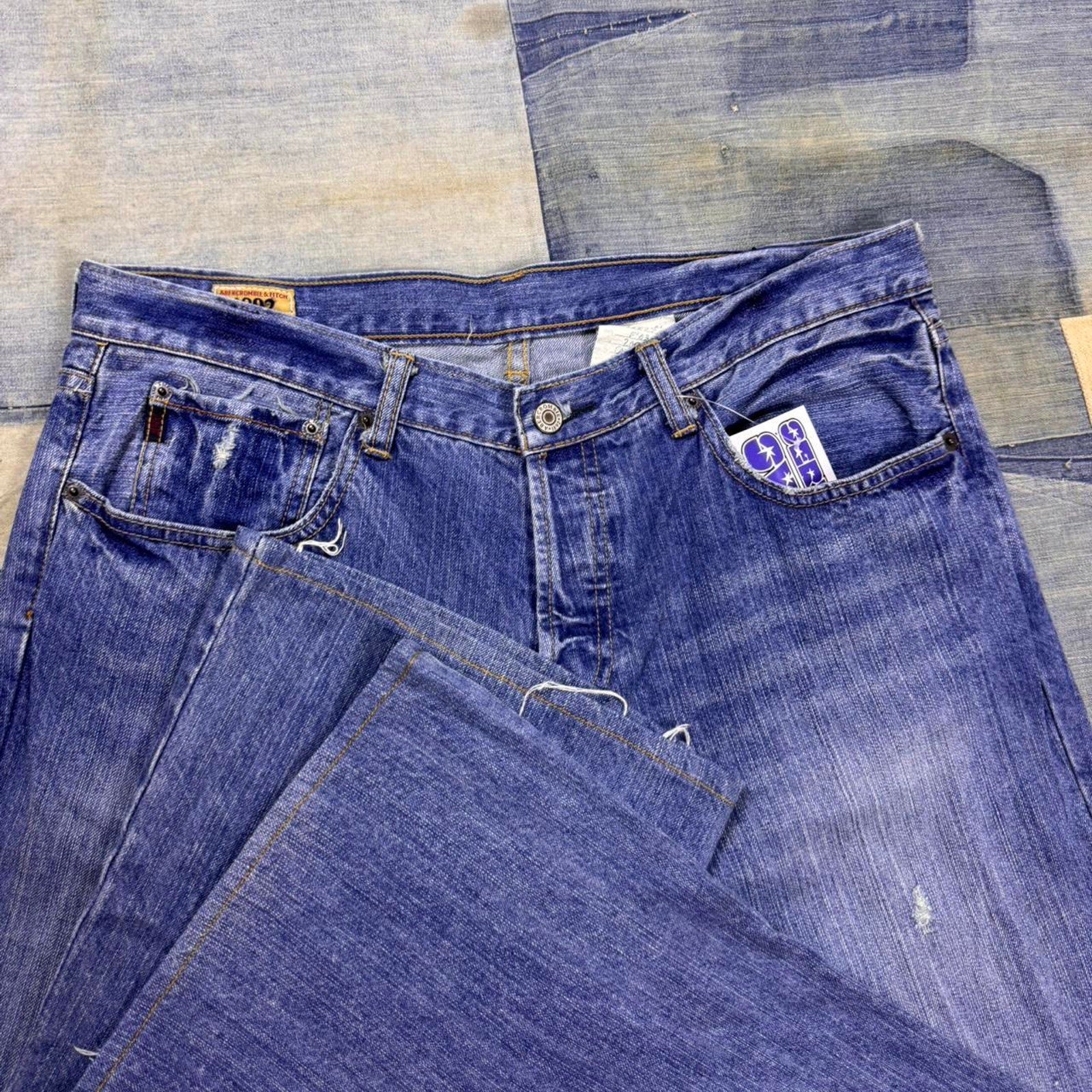 2003 Abercrombie & Fitch bootcut jeans | 34 x 29.5