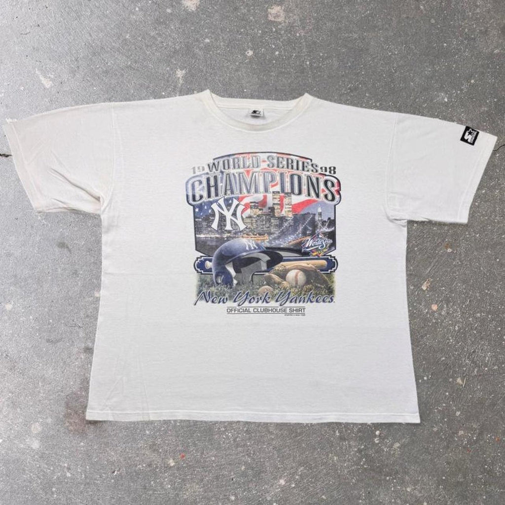 1998 New York Yankees World Series Champions Tee | XL