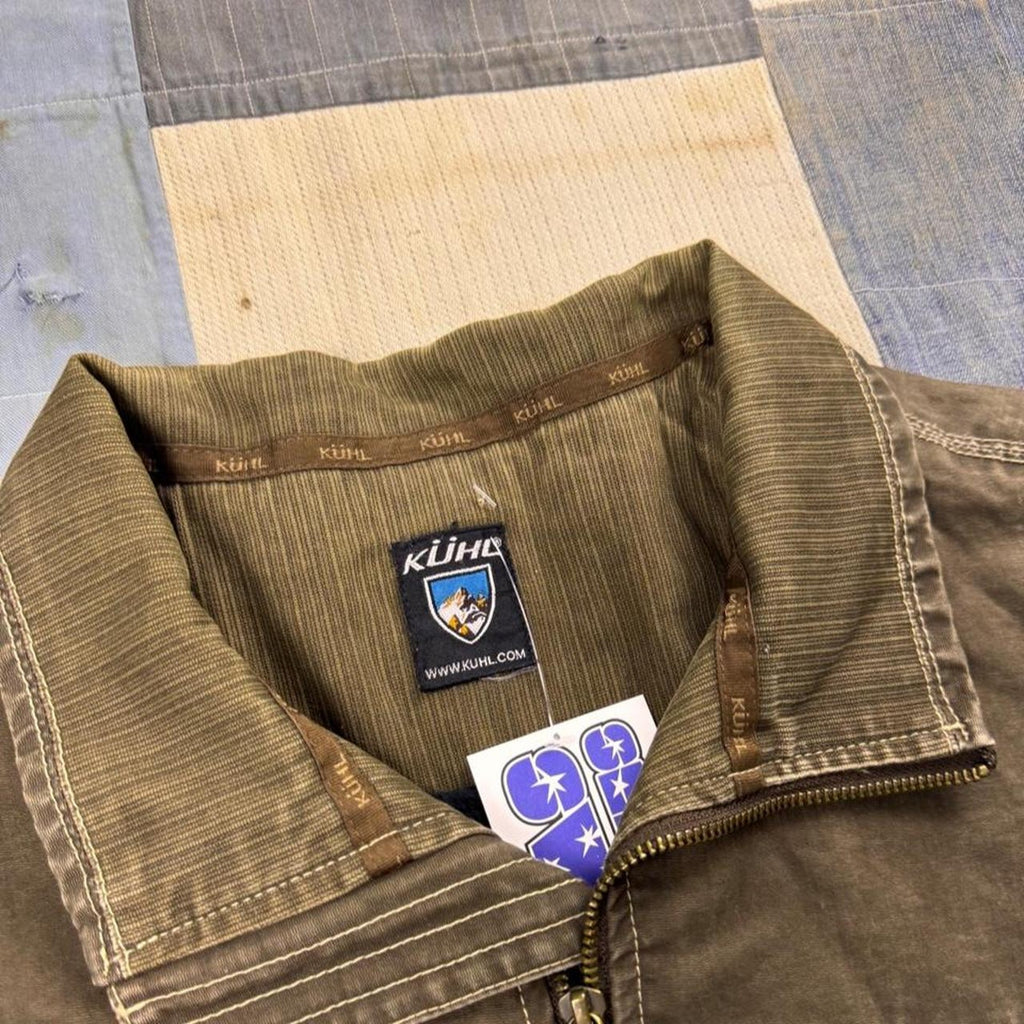 Vintage KÜHL Distressed Canvas Work Jacket | XL