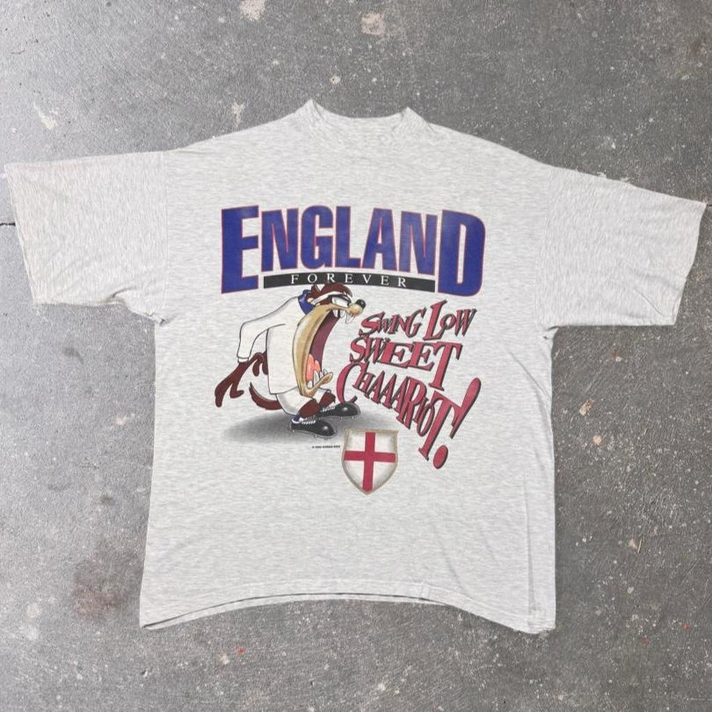 1995 Taz England Forever Rugby Tee | XL