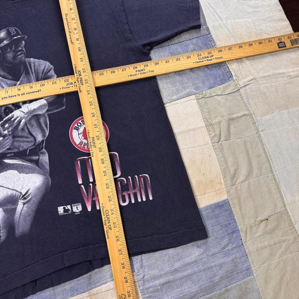 Boston Red Sox Mo Vaughn Salem Sportswear Tee | Medium