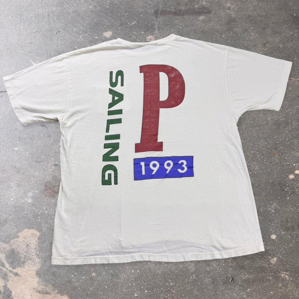 90s Polo Ralph Lauren Sailing Tee | M Medium