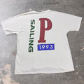 90s Polo Ralph Lauren Sailing Tee | M Medium
