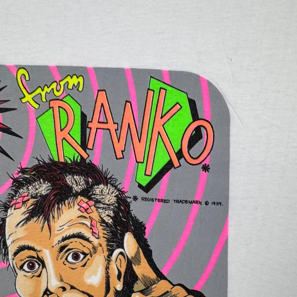 1990s Ranko Stylo Trim Cut Your Own Hair Tee | XL