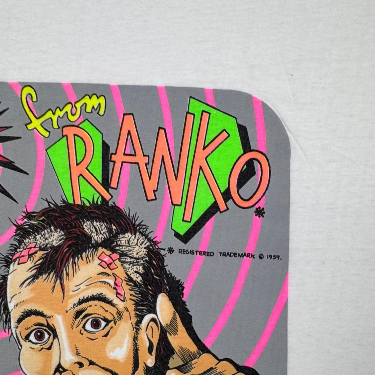 1990s Ranko Stylo Trim Cut Your Own Hair Tee | XL