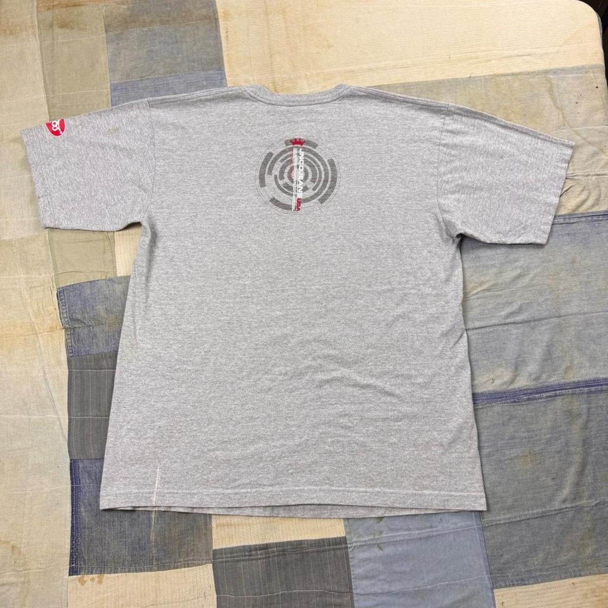 2000s JNCO Jeans USA American Flag Graphic Tee | XL