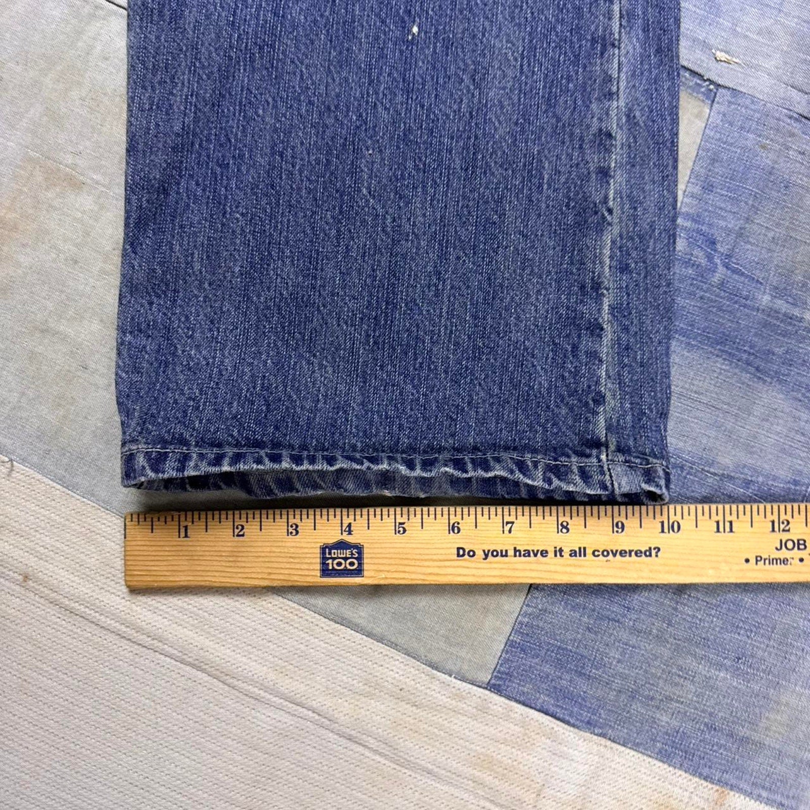 2000s Ecko Unltd Bulldog Embroidered Baggy Jeans | 36 x 31