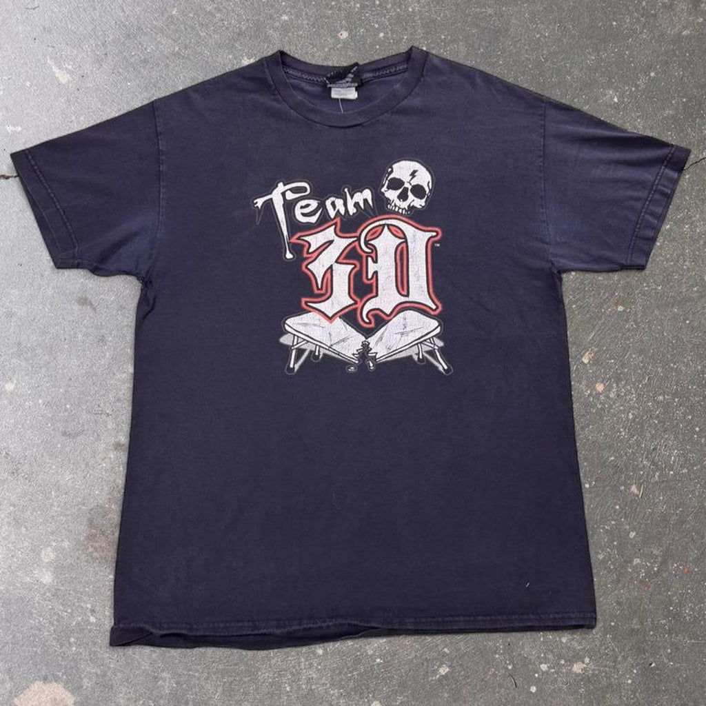 2007 Team 3D World Tour Wrestling Tee | Large