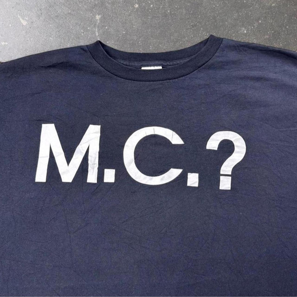 1990s M.C.? Met Christ? Christian Graphic Tee | Large