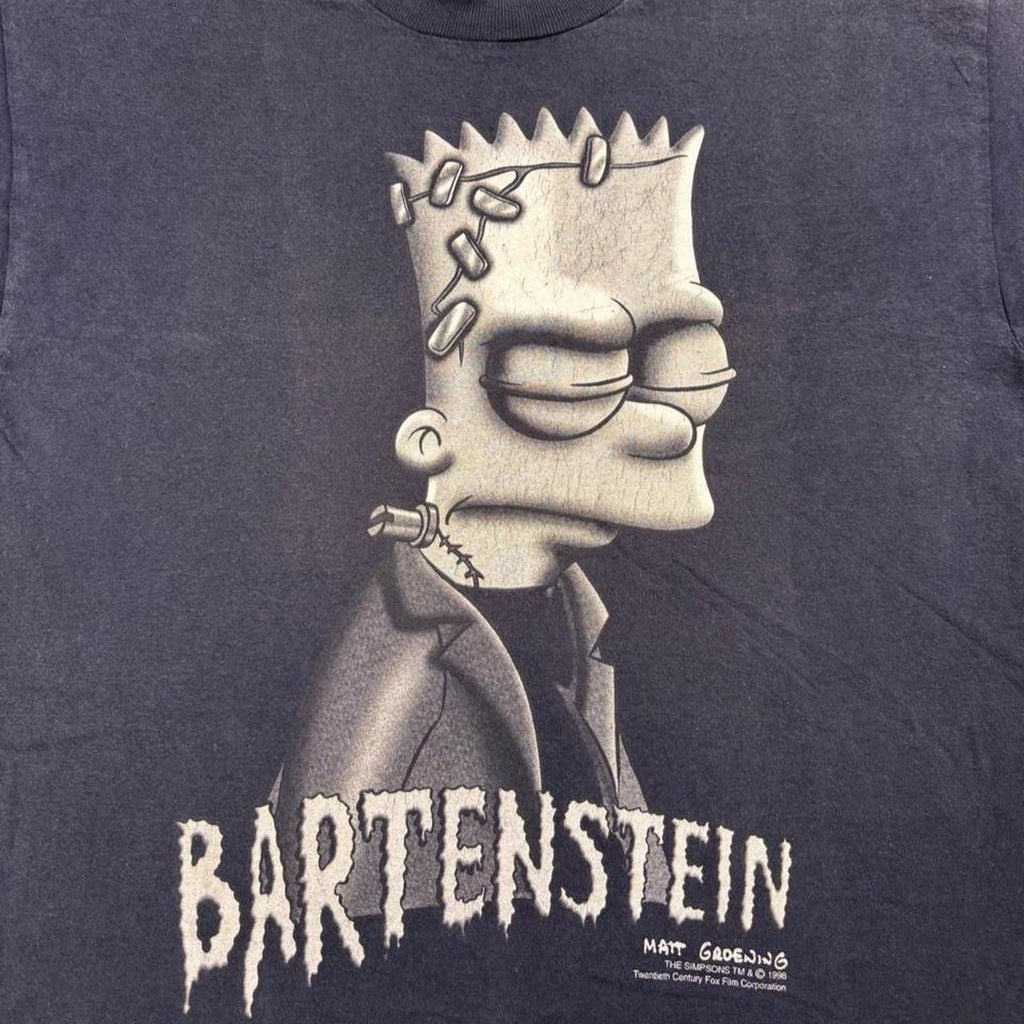 1998 The Simpsons Bartenstein Bart Frankenstein Tee | Medium