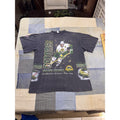 Louisiana IceGators Vintage 1995 Inaugural Season All Over Print T Shirt XL USA