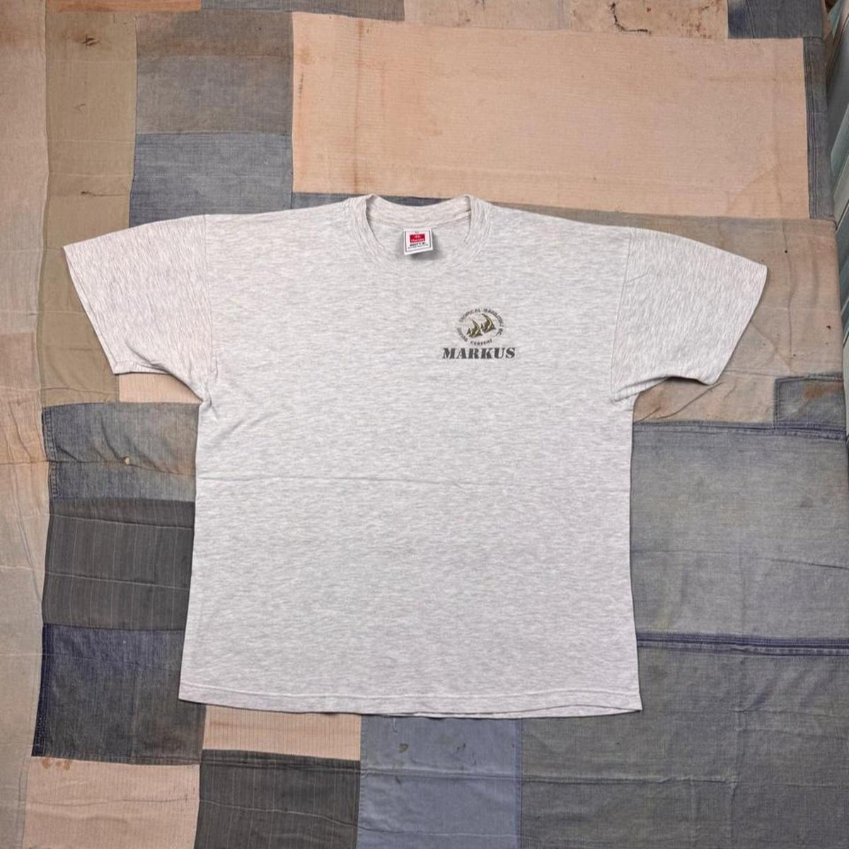 1990s Markus Pin-Up Photo Tee | XL