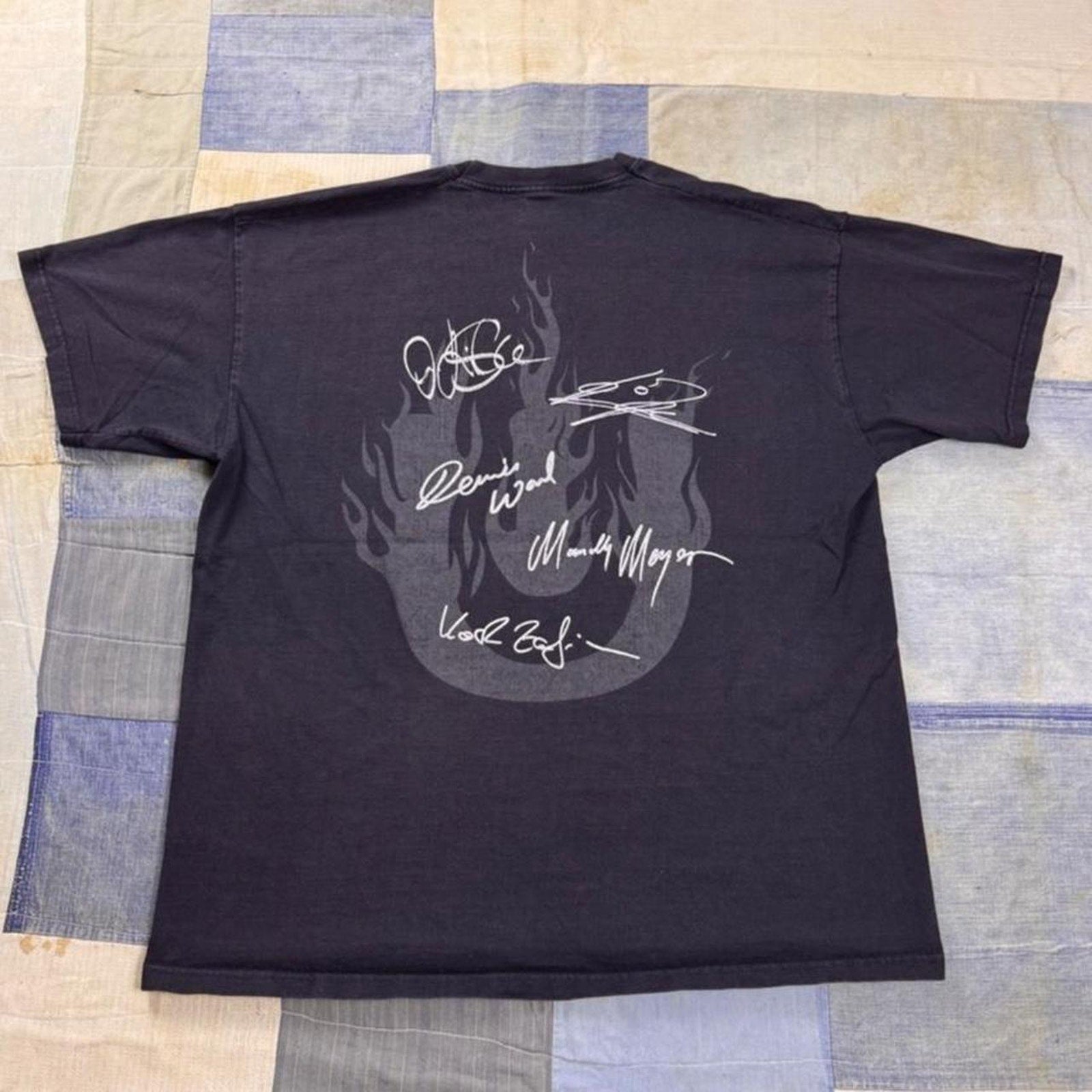 2010s Unisonic Power Metal Band Double-Sided Tee | XXL