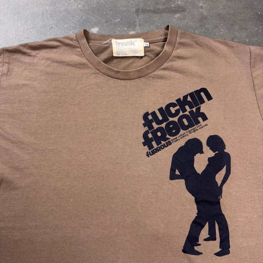 2000s Freak streetwear graphic tee | Medium