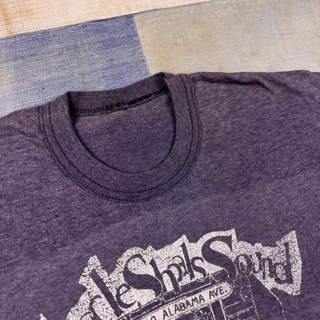 1970s Muscle Shoals Sound Studios 1000 Alabama Ave Tee | medium