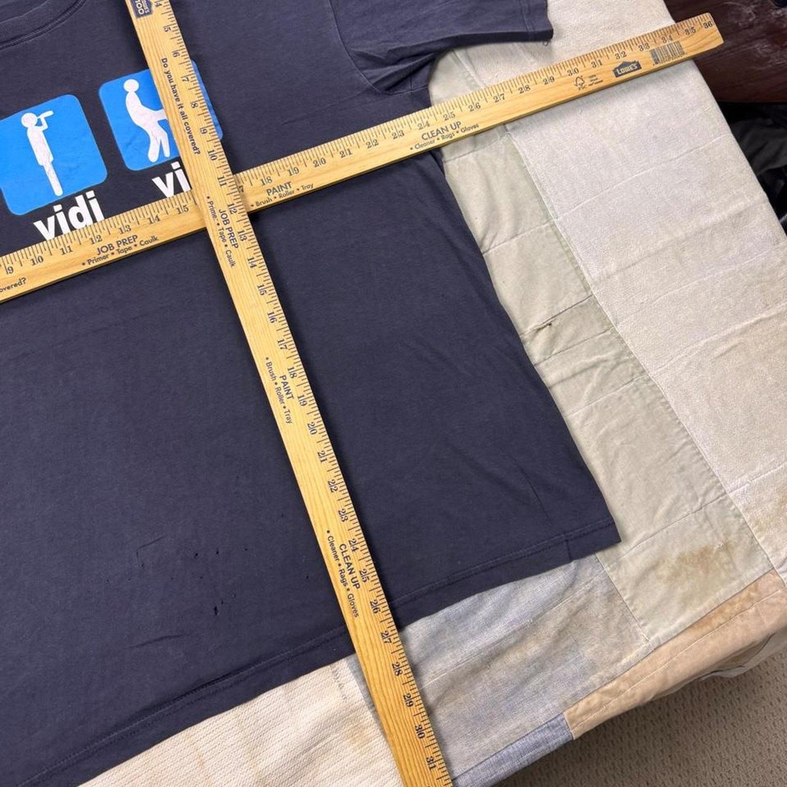 2000s “Veni Vidi Vici” Adult Humor Graphic Tee | XL