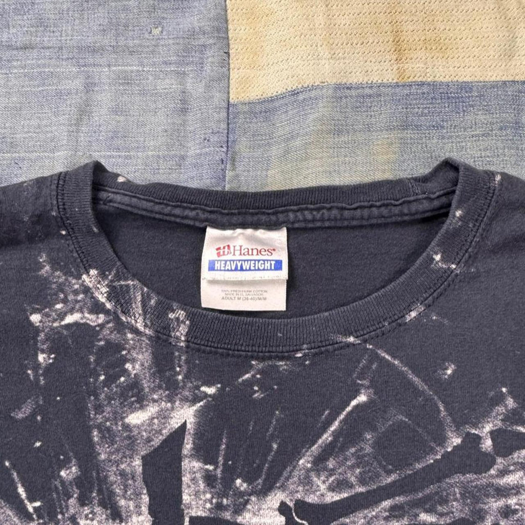 2000s Lamb of God Shattered Glass All Over Print Tee | Medium