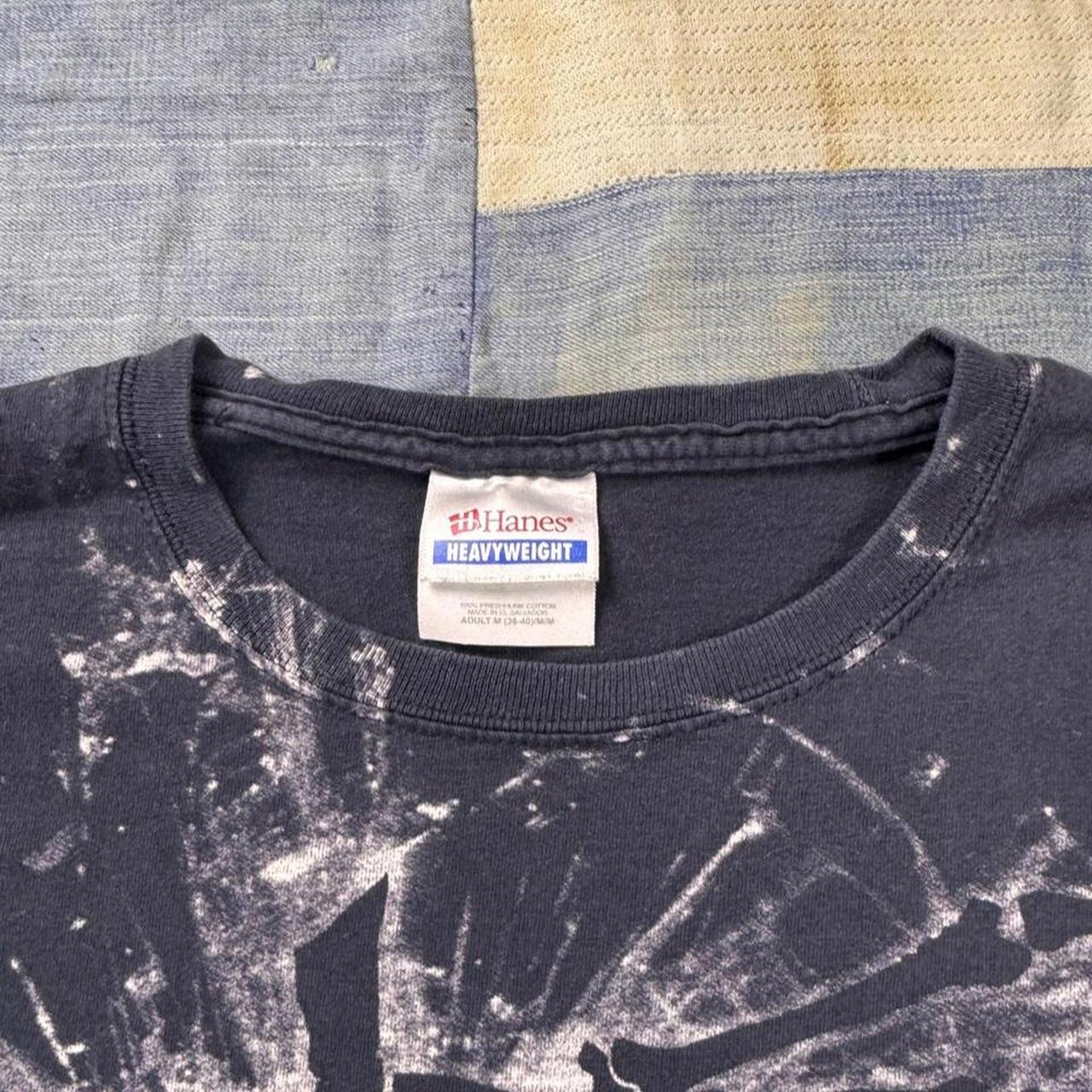 2000s Lamb of God Shattered Glass All Over Print Tee | Medium
