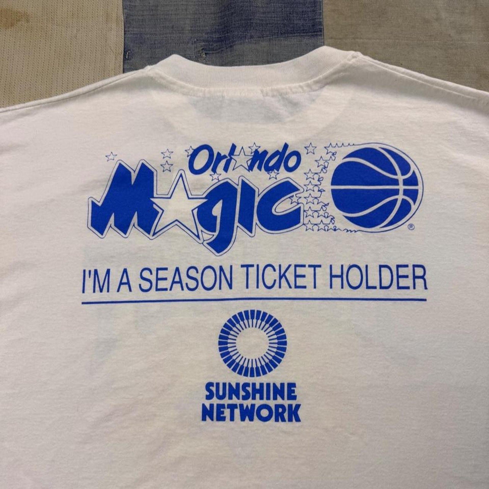 1992 Orlando Magic “I Hit the Shaqpot” NBA Draft Tee | XL