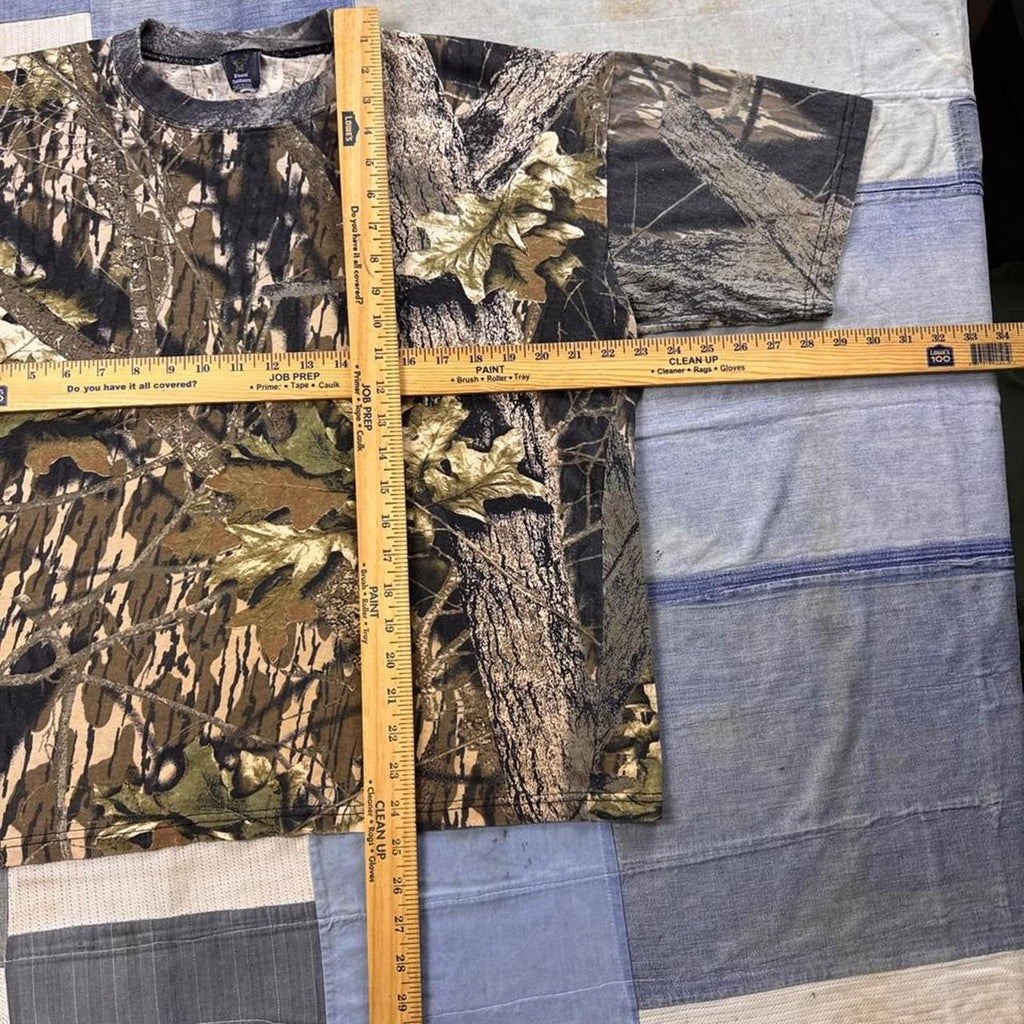 1990s Blount Outdoors Realtree Camo Tee | XL