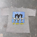 2000s Lifeforms Chihuahua See Hear Speak No Evil Tee | XL