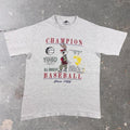 1990s Bugs Bunny All-American Baseball Graphic Tee | Large