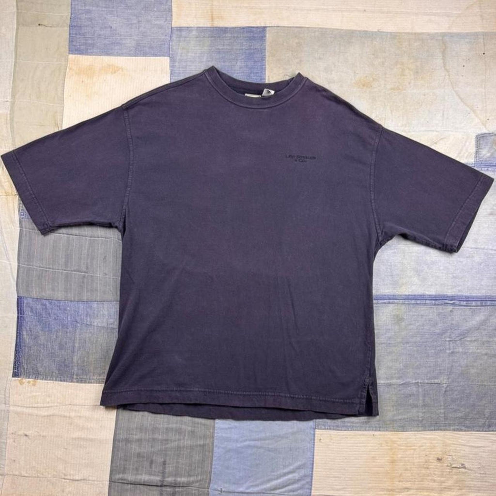 1990s Levi's Strauss & Co. Embroidered Logo Tee | Large