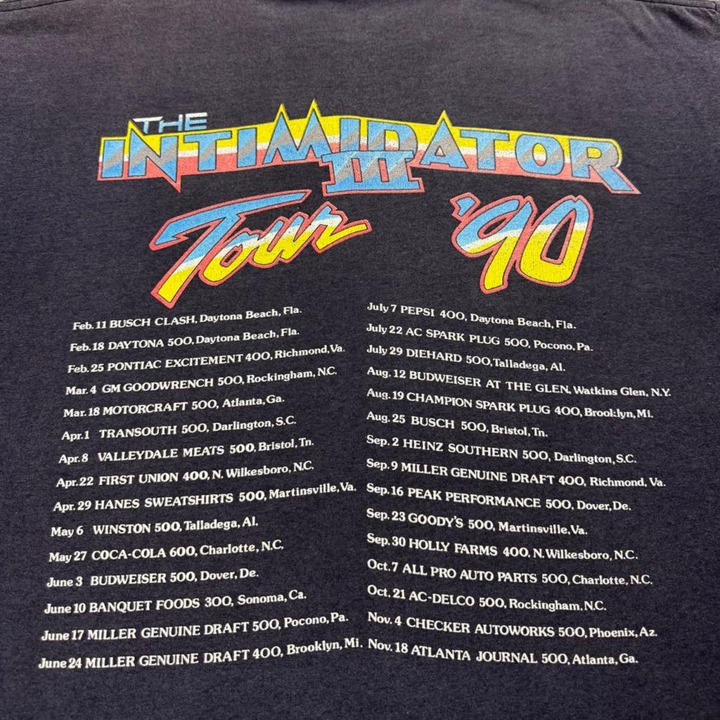 1990 Dale Earnhardt The Intimidator III NASCAR Tour Tee | Large