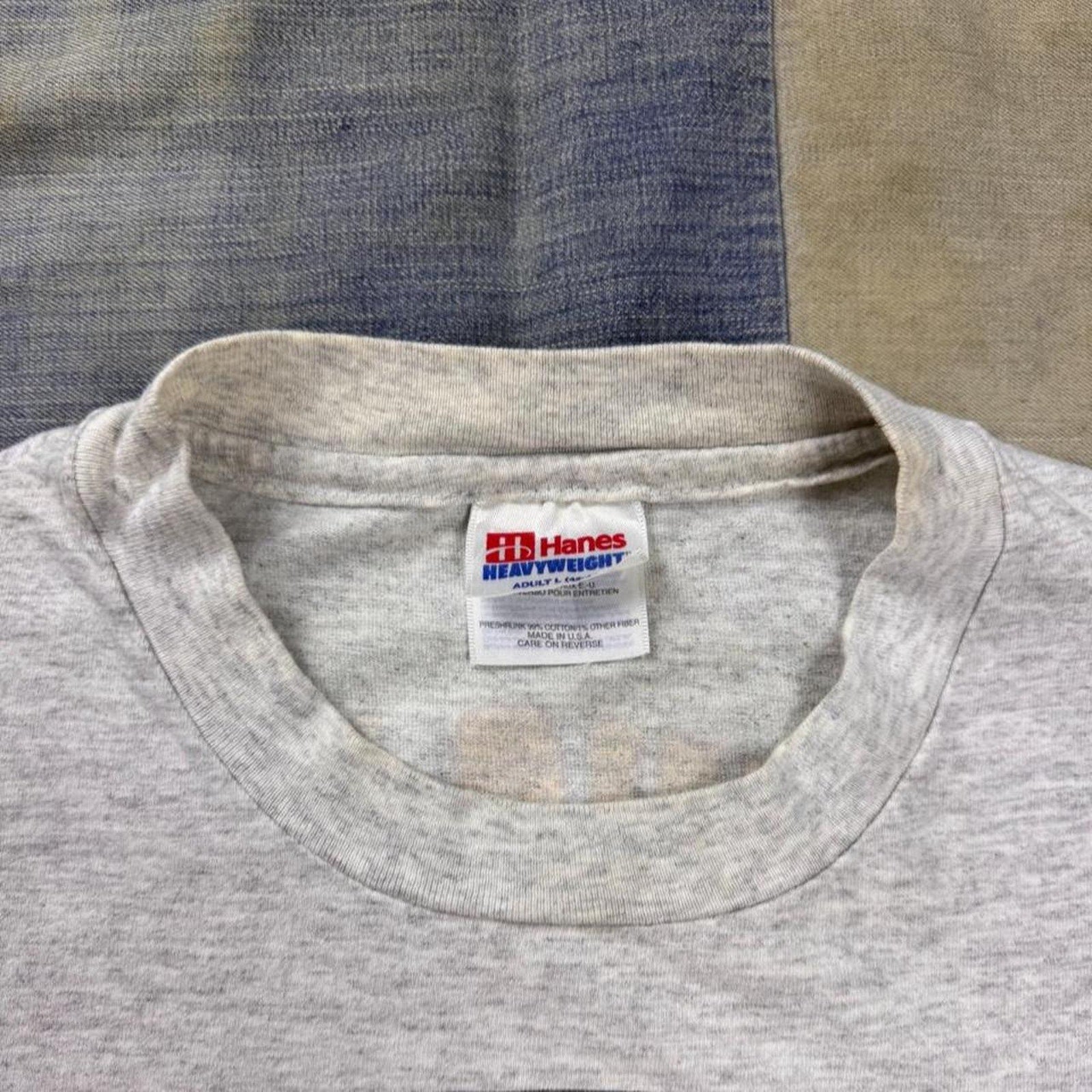 1995 Sterling Marlin NASCAR “No Limits” graphic tee | Large