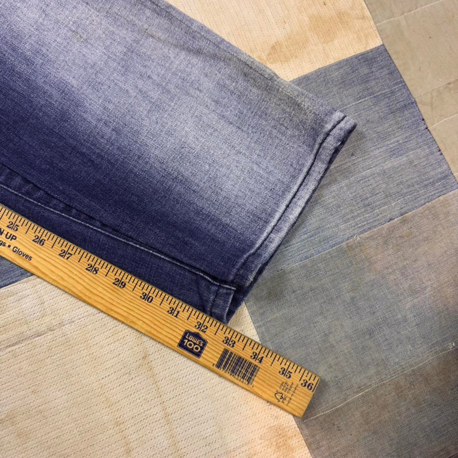 2000s akademiks jeans | 34x32.5