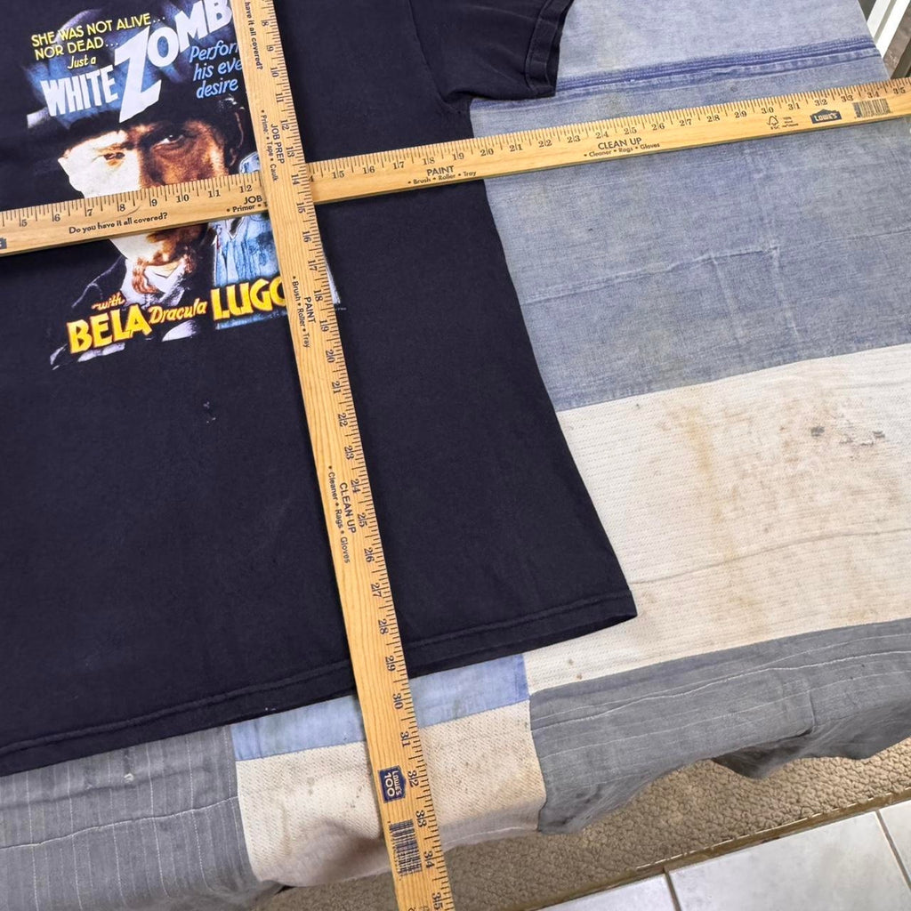1990s White Zombie Movie Promo Tee | Medium