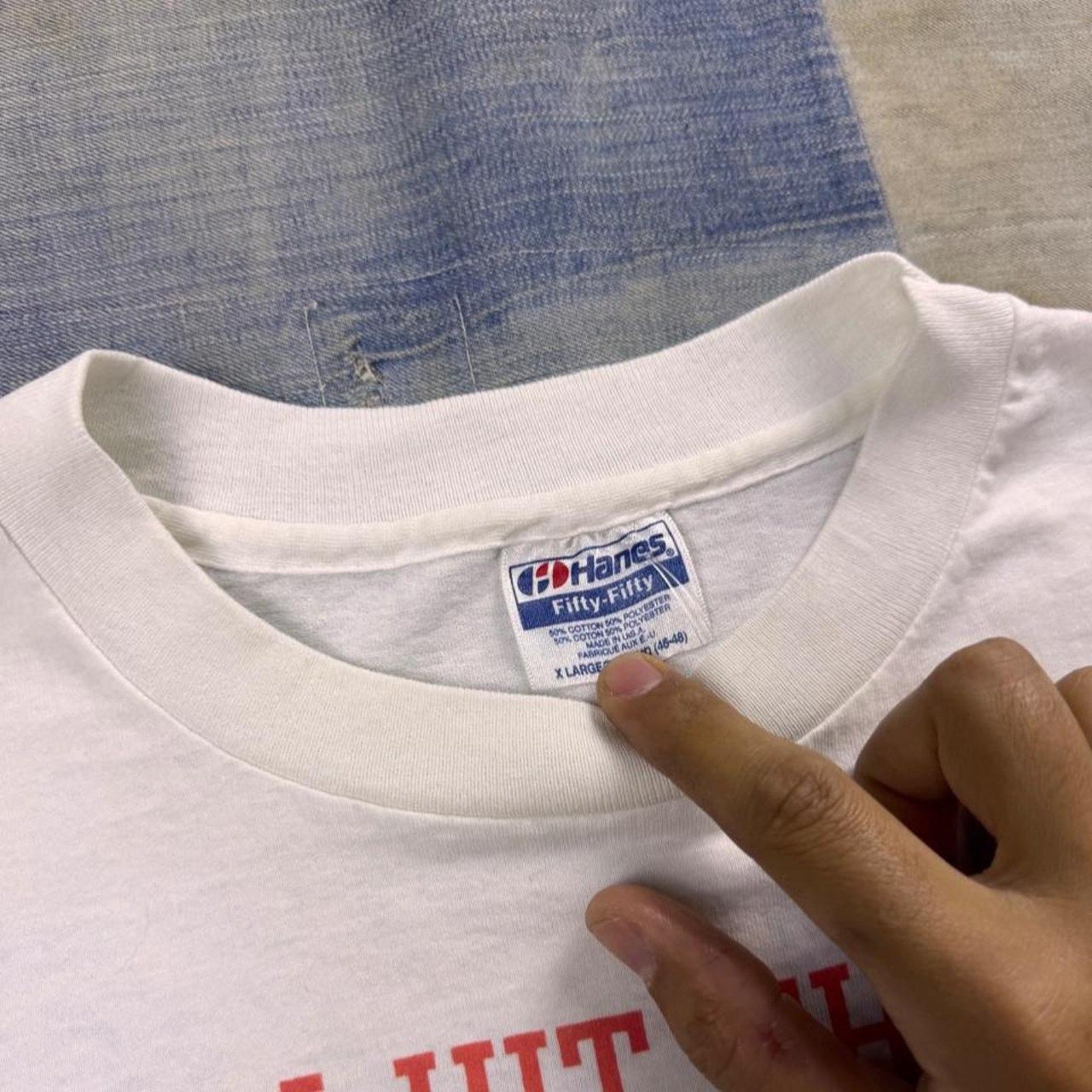 1992 Orlando Magic “I Hit the Shaqpot” NBA Draft Tee | XL