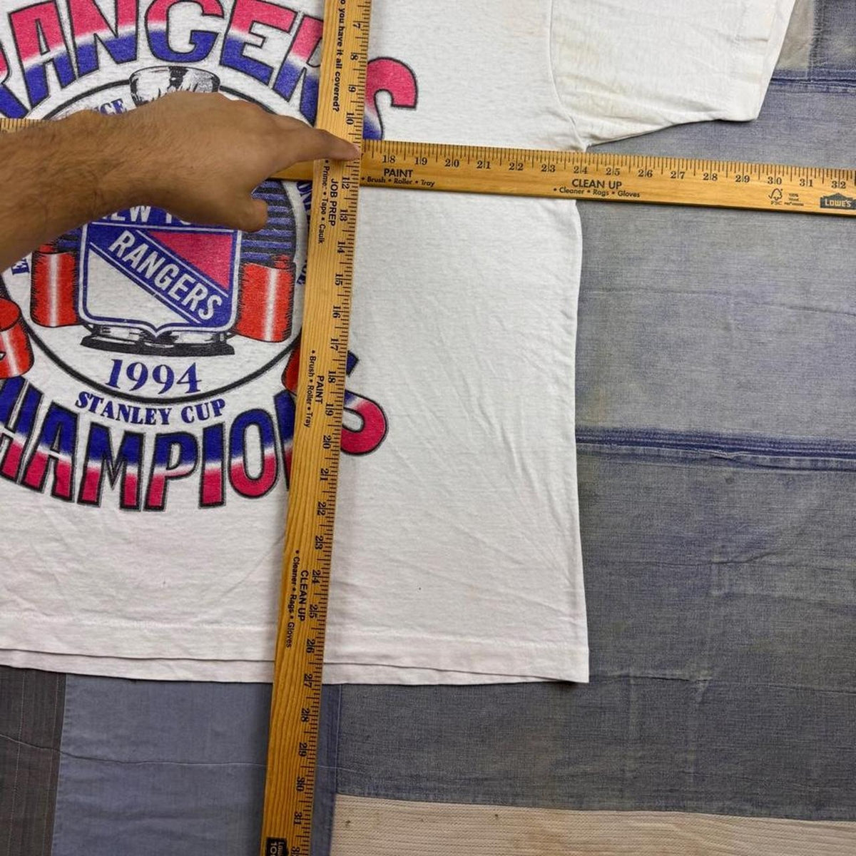 1994 New York Rangers Stanley Cup Champions Graphic Tee | XL