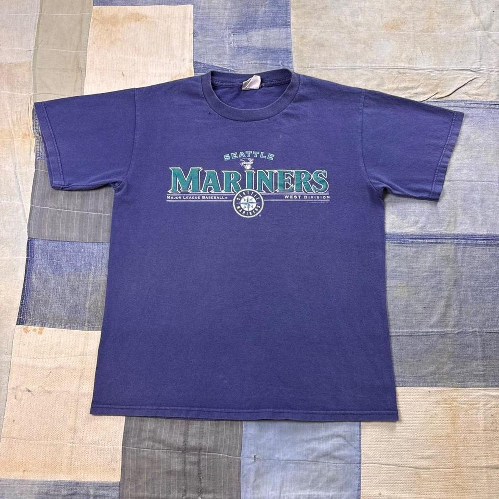 1990s Seattle Mariners Lee Sport MLB Tee | Large