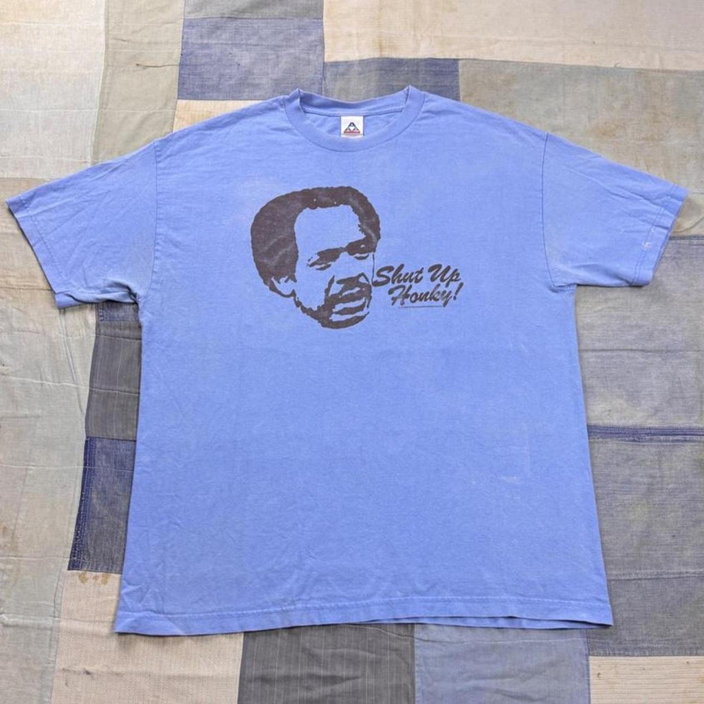 2005 Shut Up Honky Comedy Portrait Graphic Tee | XL