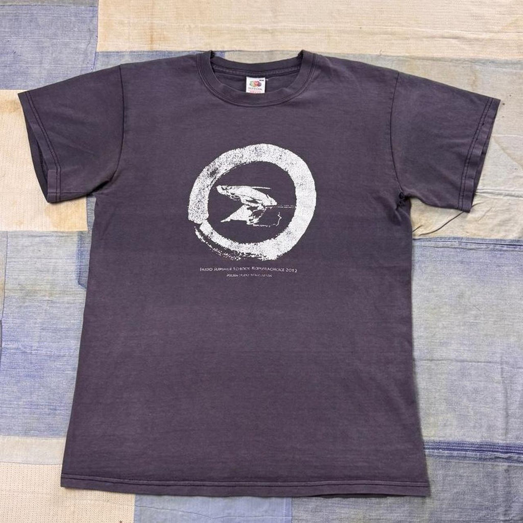 2012 Iaido Summer School Polish Martial Arts Graphic Tee | Medium