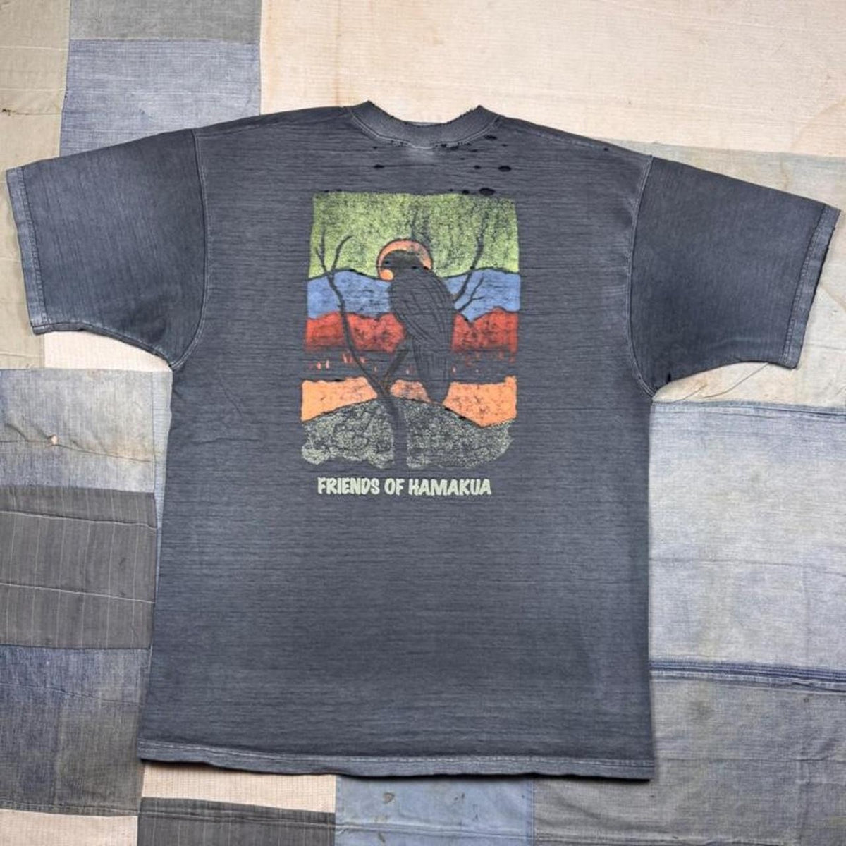 1990s Friends of Hamakua Hawaii Bird Tee | L
