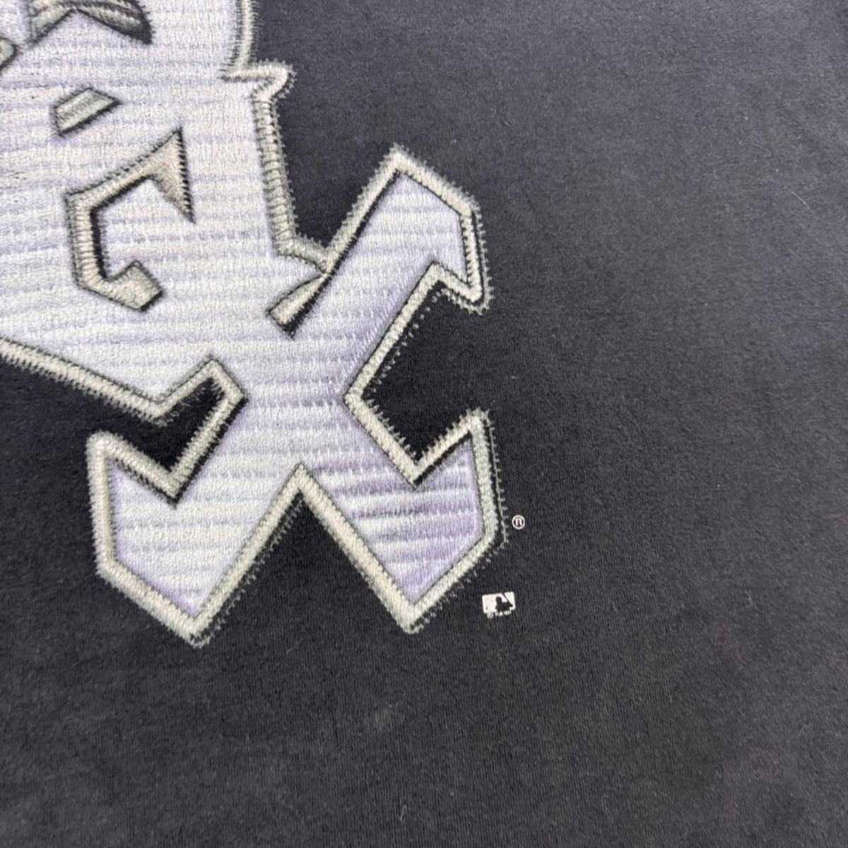 1990s Chicago White Sox Oversized Logo Tee | XXL