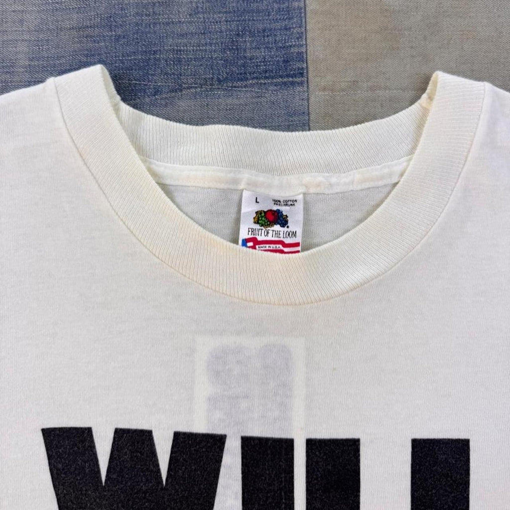 1990s Will Work for Sex Graphic Tee | Large