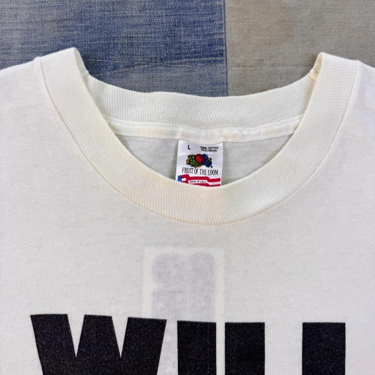 1990s Will Work for Sex Graphic Tee | Large