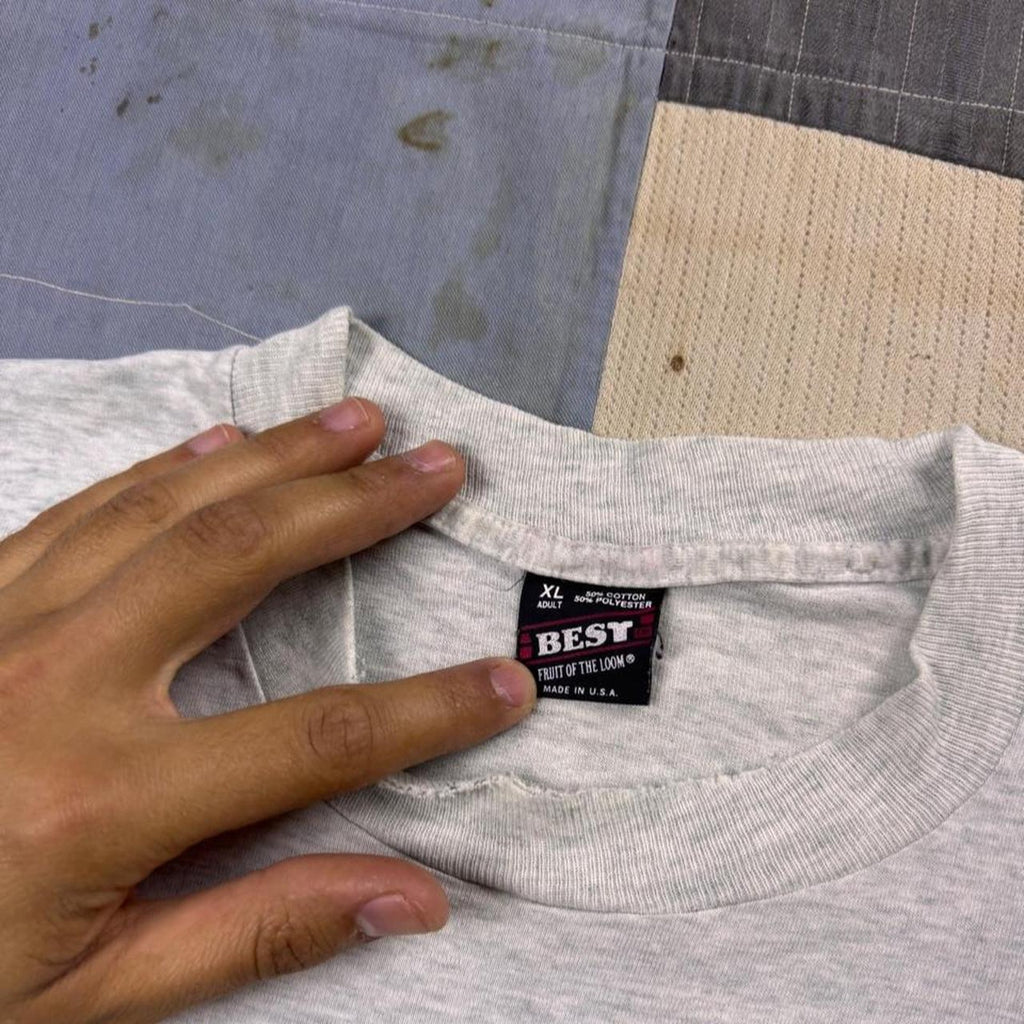 1990s Dog Breeds Front and Back Graphic Tee | XL