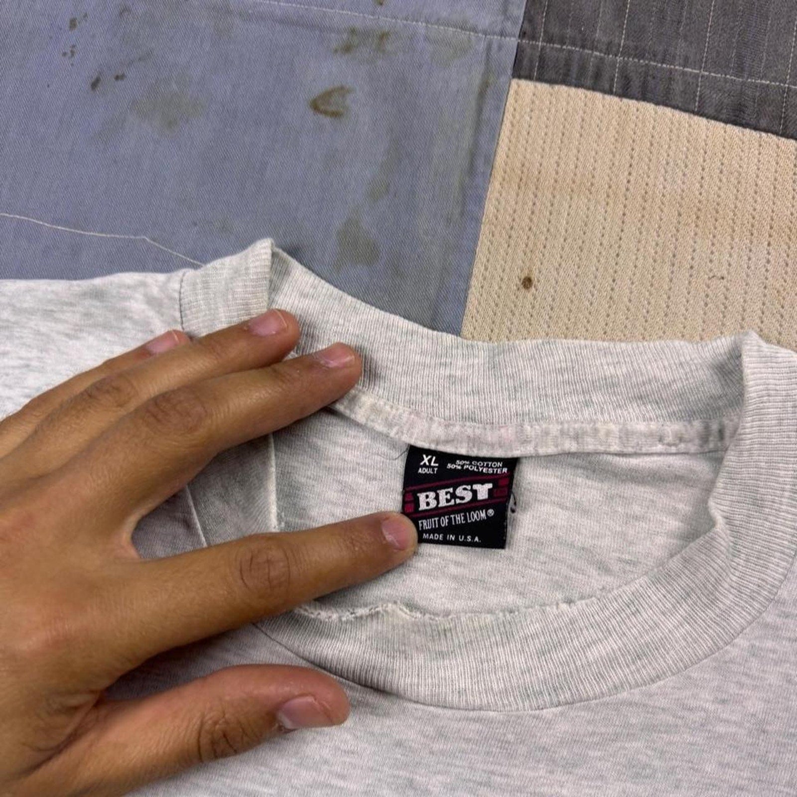 1990s Dog Breeds Front and Back Graphic Tee | XL