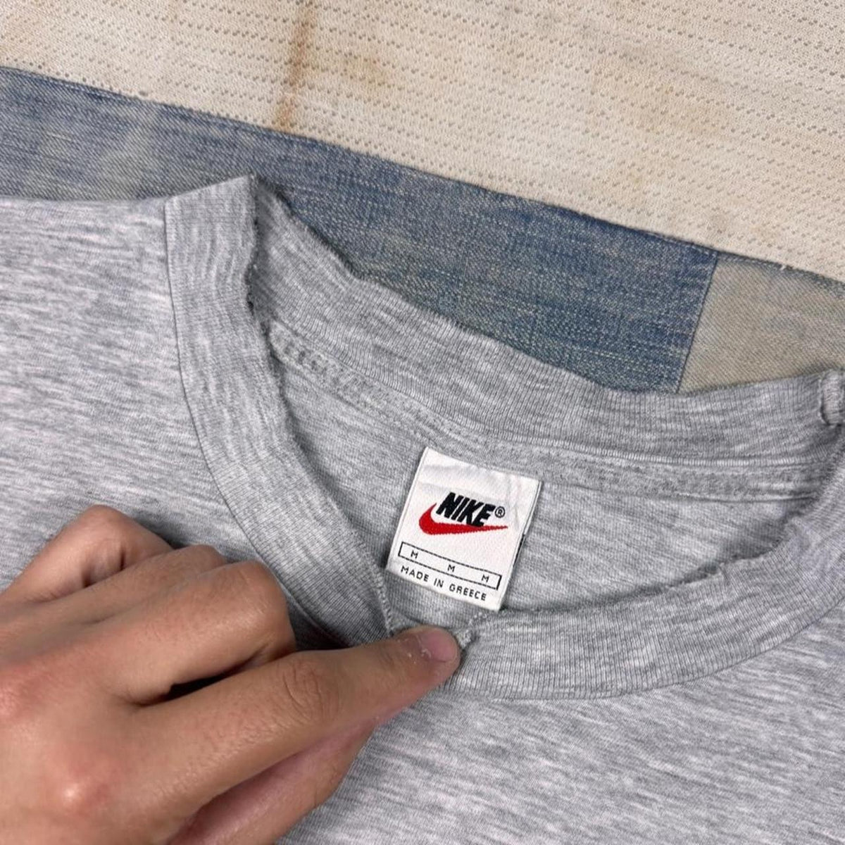 1996 Nike Antwerp 10 Miles Race Tee | M