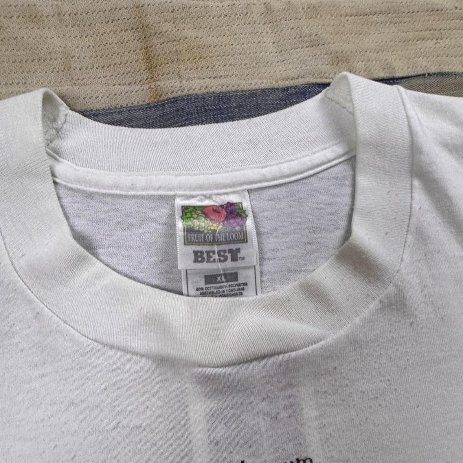 1998 James Dean Run Fairmount Indiana Graphic Tee | XL