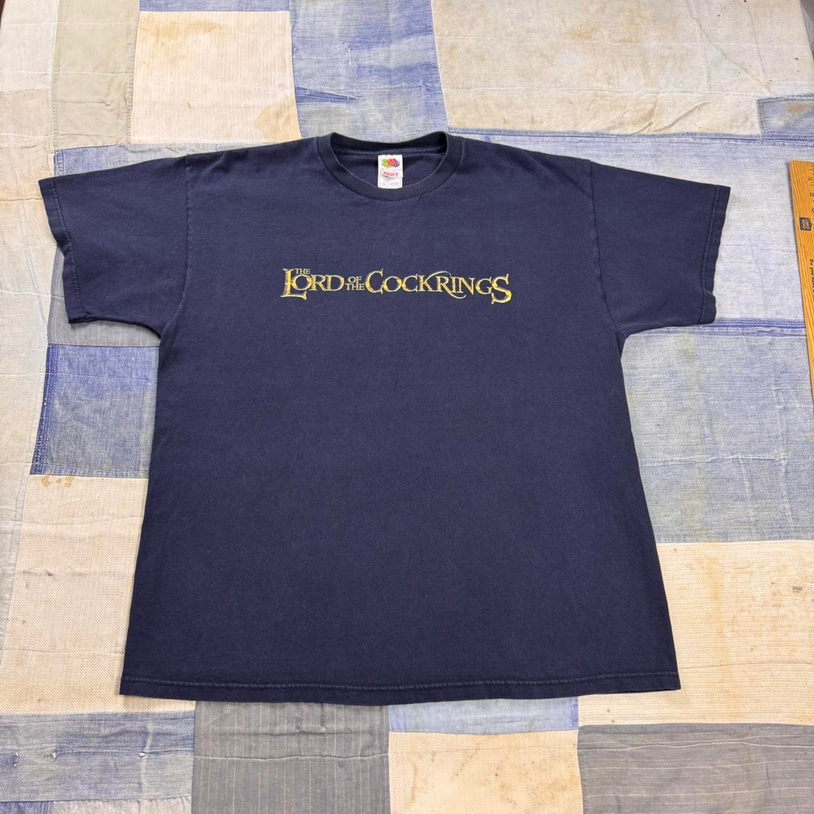 1990s Lord of the Cock Rings parody Tee | XL