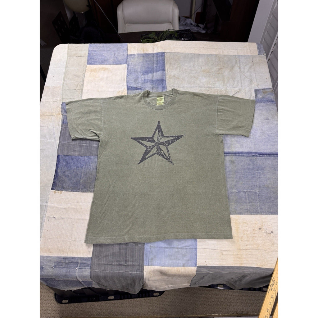 R.E.M. Monster Tour Double Sided Star Graphic Band Tee XL Vintage