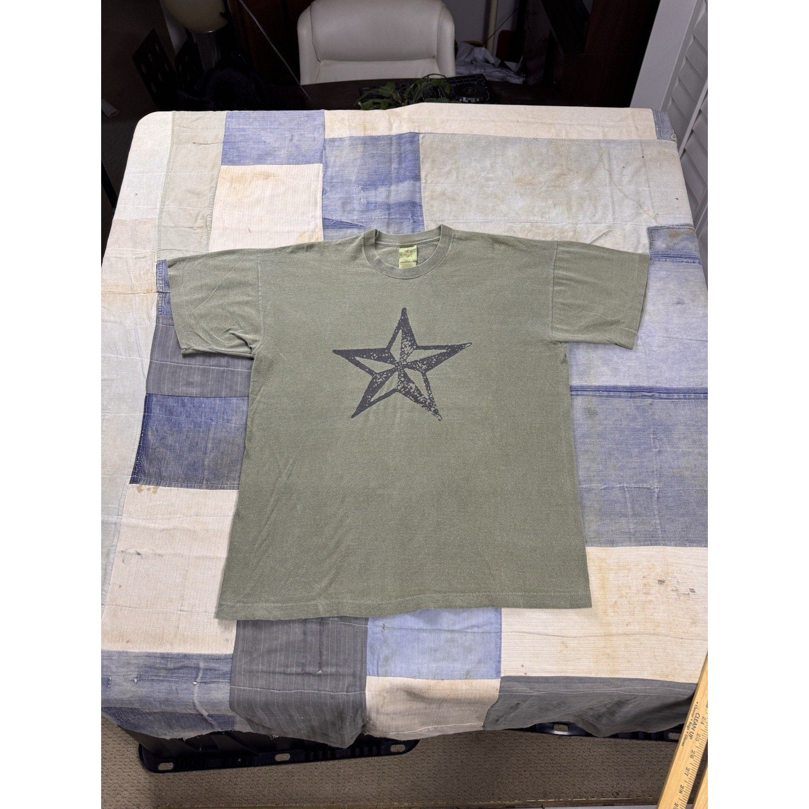 R.E.M. Monster Tour Double Sided Star Graphic Band Tee XL Vintage