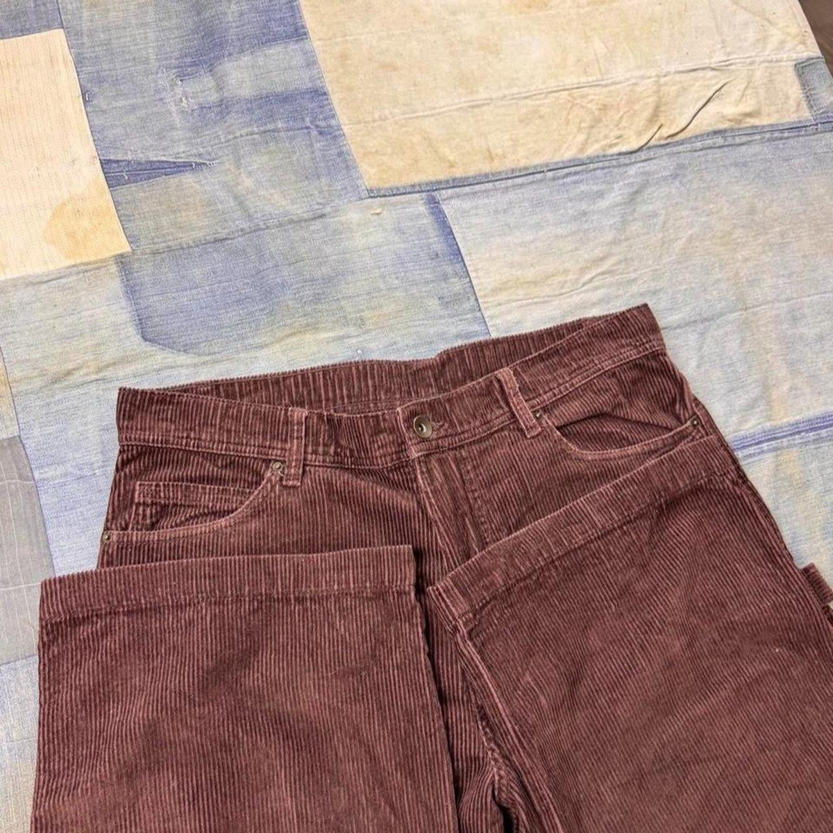 2000s No Boundaries Brown Corduroy Carpenter Pants | 36x30