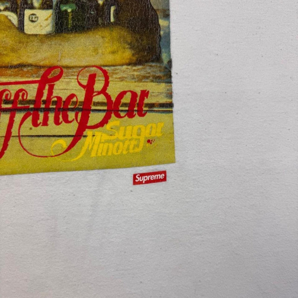 2010s Supreme Buy Off the Bar Sugar Minott Tee | L
